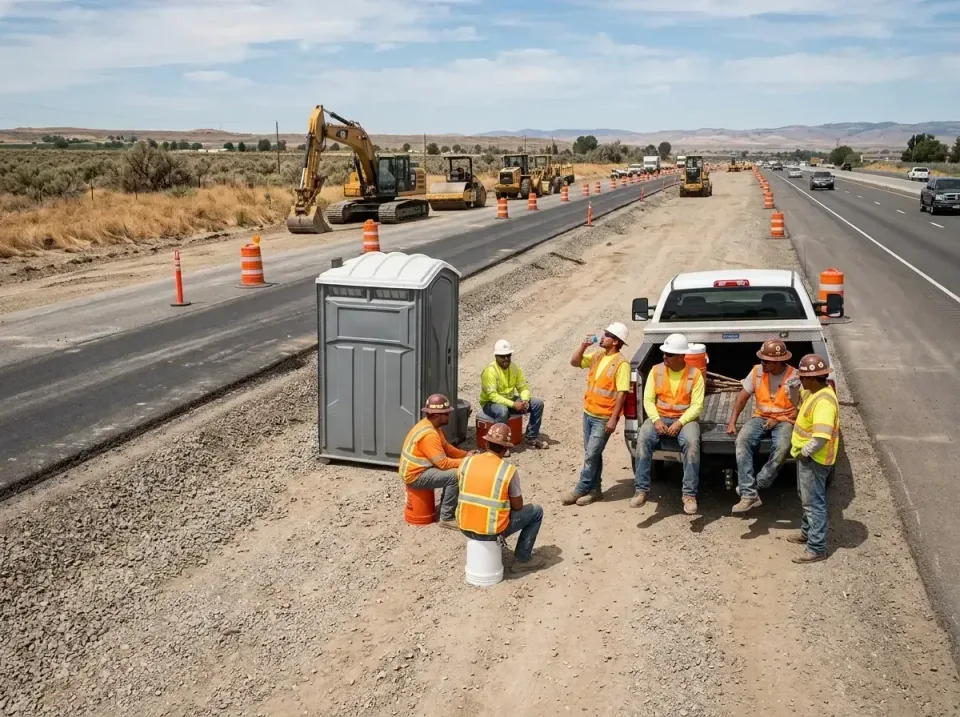 highway-road-construction-crew-007 — frequently asked questions, Porta Potty and Restroom Rentals in Framingham, MA